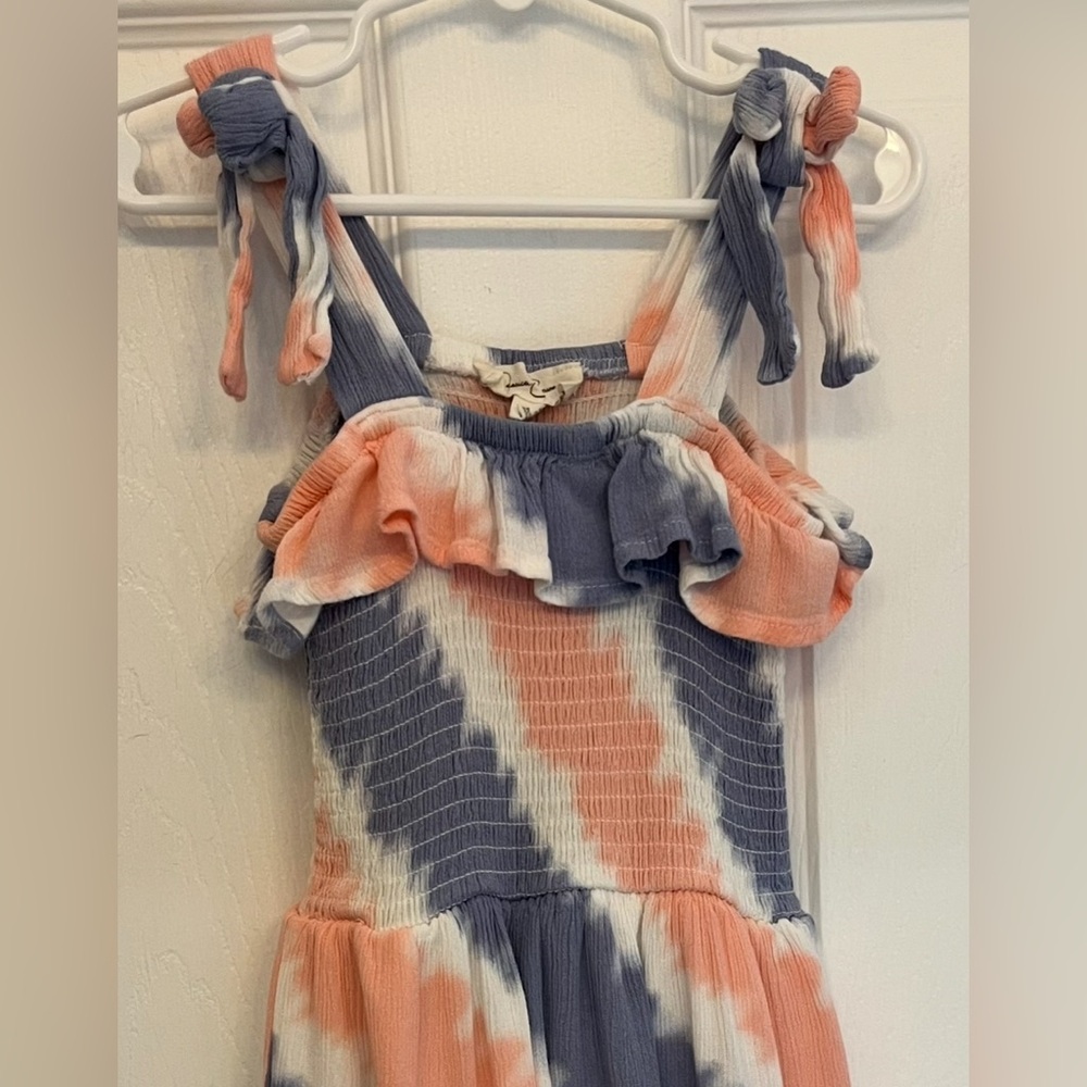 Girls Jessica Simpson Long Dress, Girls size 7/8 Like New